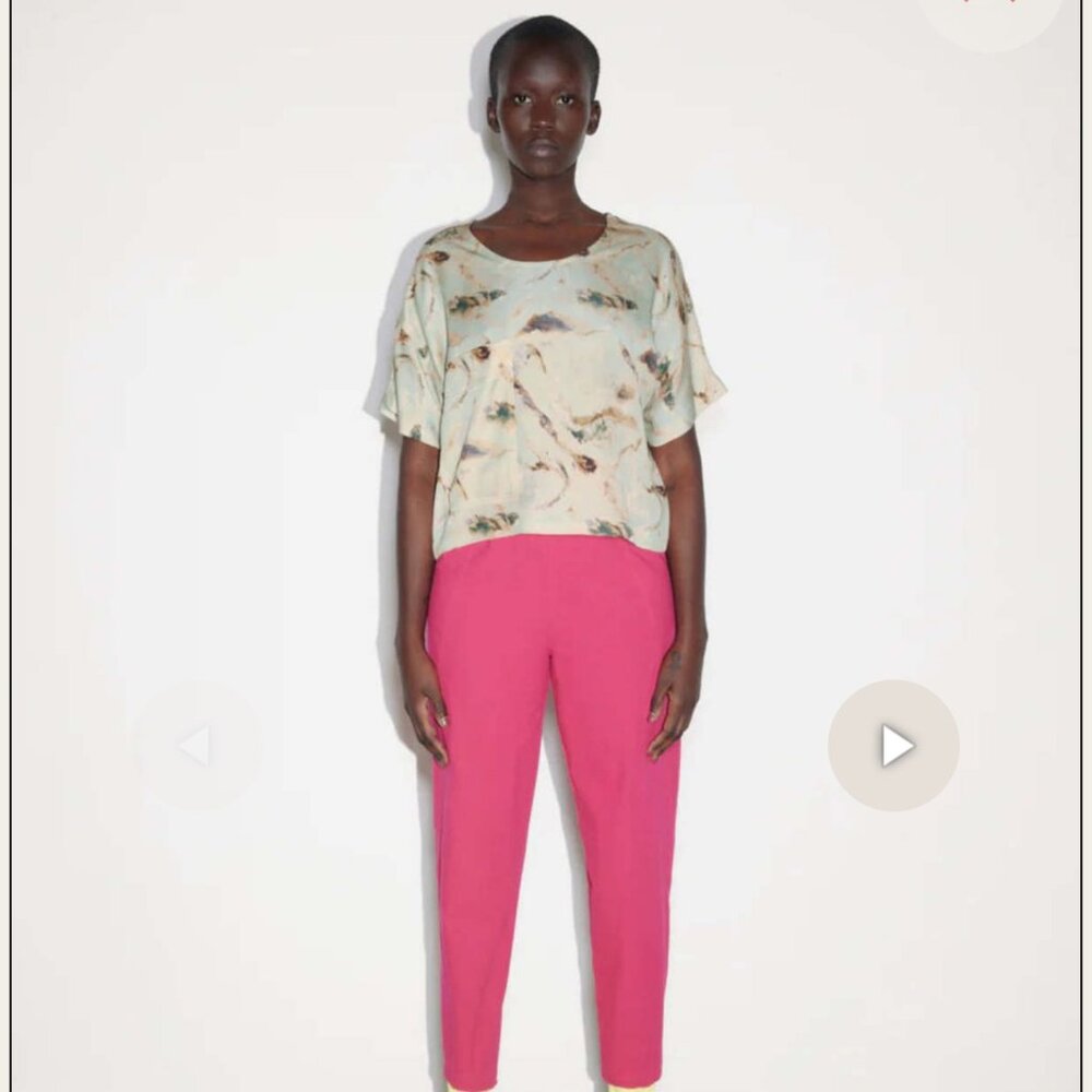 Eve Gravel Lagos Top (S)